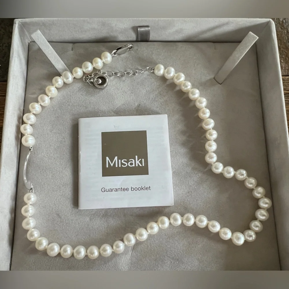 アクセサリー misaki Misaki | Jewelry | Misaki 6mm Cultured Pearl Necklace | Poshmark